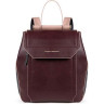 Рюкзак женский PIQUADRO CIRCLE CA4579W92/BOBE бордовый/бежевый