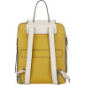 Рюкзак женский PIQUADRO CIRCLE CA4576W92/GIVE желтый шартрез кожа