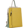 Рюкзак женский PIQUADRO CIRCLE CA4576W92/GIVE желтый шартрез кожа