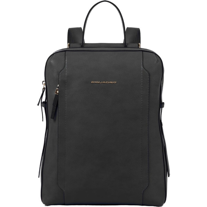 Рюкзак женский PIQUADRO CIRCLE CA4576W92/N черный кожа