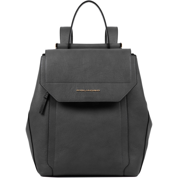 Рюкзак женский PIQUADRO CIRCLE CA4579W92/N черный кожа