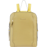 Рюкзак женский PIQUADRO CIRCLE CA4576W92/VEGR фисташковый кожа