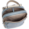 Рюкзак женский PIQUADRO CIRCLE CA5566W92/AZBE2 голубой/бежевый кожа