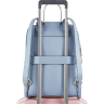 Рюкзак женский PIQUADRO CIRCLE CA4576W92/AZ3 голубой кожа