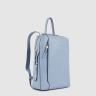 Рюкзак женский PIQUADRO CIRCLE CA4576W92/AZ3 голубой кожа