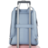 Рюкзак женский PIQUADRO CIRCLE CA7042W92/AZ3 голубой кожа