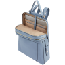 Рюкзак женский PIQUADRO CIRCLE CA7042W92/AZ3 голубой кожа