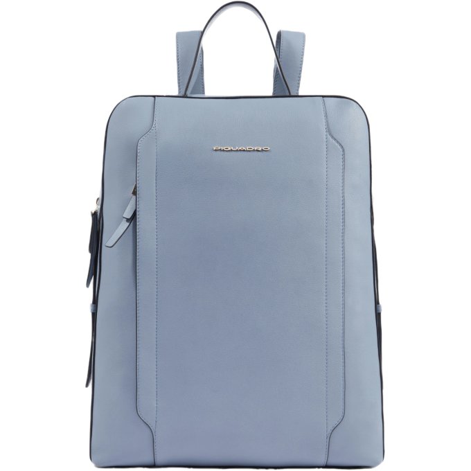 Рюкзак женский PIQUADRO CIRCLE CA7042W92/AZ3 голубой кожа