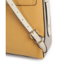 Рюкзак женский PIQUADRO CIRCLE CA4576W92/GBE желтый/бежевый кожа