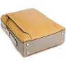 Рюкзак женский PIQUADRO CIRCLE CA4576W92/GBE желтый/бежевый кожа