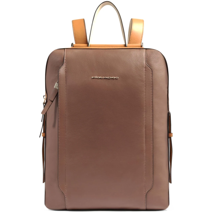 Рюкзак женский PIQUADRO CIRCLE CA4576W92/MBE коричневый/бежевый