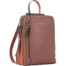 Рюкзак женский PIQUADRO CIRCLE CA4576W92/MAR коричневый