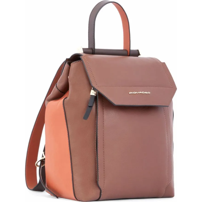 Рюкзак женский PIQUADRO CIRCLE CA4579W92/MAR коричневый