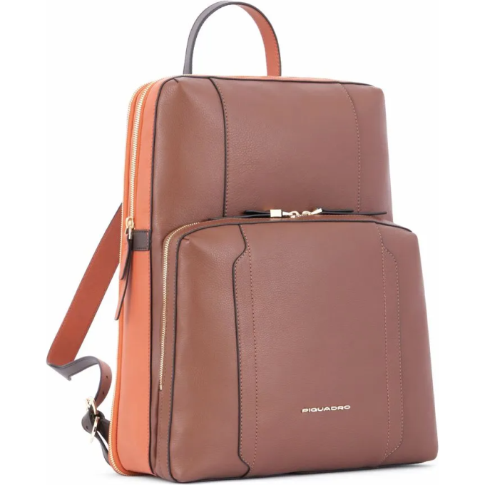 Рюкзак женский PIQUADRO CIRCLE CA6216W92/MAR коричневый