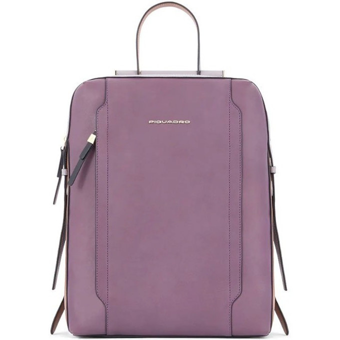Рюкзак женский PIQUADRO CIRCLE CA4576W92/VICU лиловый/бежевый