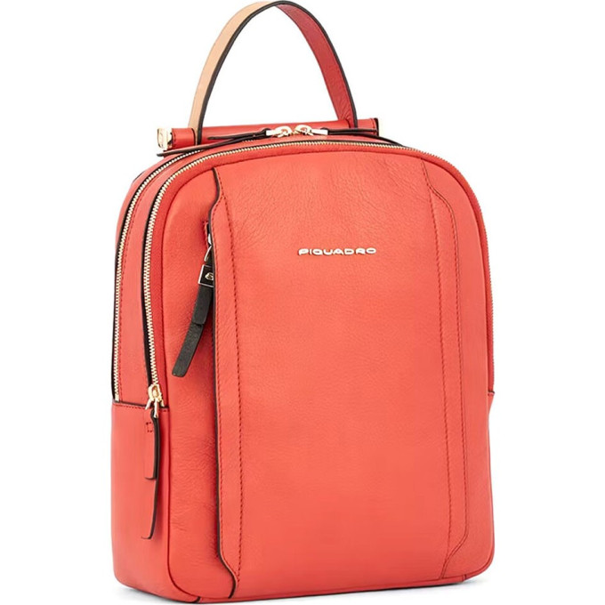 Рюкзак женский PIQUADRO CIRCLE CA4576W92/AR оранжевый