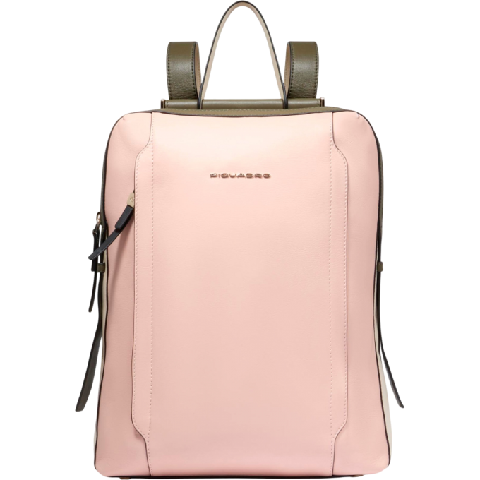 Рюкзак женский PIQUADRO CIRCLE CA4576W92/ROBI пудровый кожа