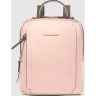 Рюкзак женский PIQUADRO CIRCLE CA5566W92/ROBI пудровый кожа