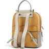 Рюкзак женский PIQUADRO CIRCLE CA5566W92/GBE шафрановый/бежевый кожа