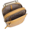 Рюкзак женский PIQUADRO CIRCLE CA5566W92/GBE шафрановый/бежевый кожа
