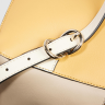 Рюкзак женский PIQUADRO CIRCLE CA5566W92/GBE шафрановый/бежевый кожа