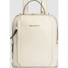 Рюкзак женский PIQUADRO CIRCLE CA5566W92/BI слоновая кость кожа