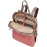 Рюкзак женский PIQUADRO CIRCLE CA4576W92/ARTM терракотовый/кофейный кожа