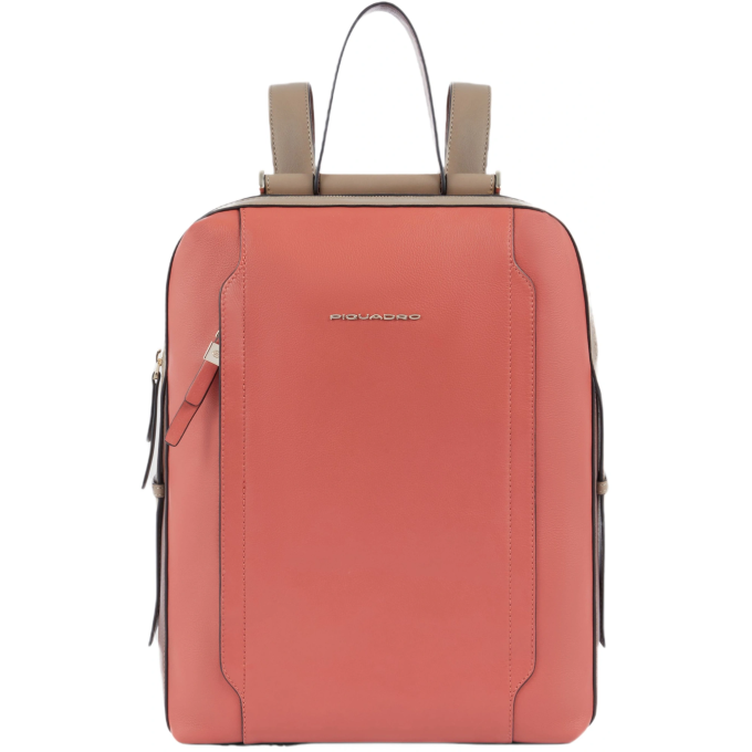 Рюкзак женский PIQUADRO CIRCLE CA4576W92/ARTM терракотовый/кофейный кожа