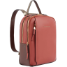 Рюкзак женский PIQUADRO CIRCLE CA5566W92/ARTM терракотовый/кофейный кожа