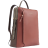 Рюкзак женский PIQUADRO CIRCLE CA7042W92/ARTM терракотовый/кофейный кожа