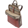 Рюкзак женский PIQUADRO CIRCLE CA7042W92/ARTM терракотовый/кофейный кожа