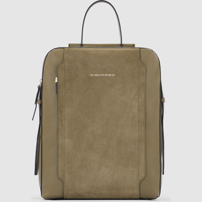 Рюкзак женский PIQUADRO CIRCLE CA4576W92/VE5 зеленый