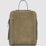 Рюкзак женский PIQUADRO CIRCLE CA4576W92/VE5 зеленый