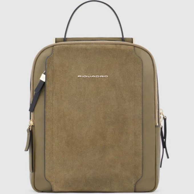 Рюкзак женский PIQUADRO CIRCLE CA5566W92/VE5 зеленый