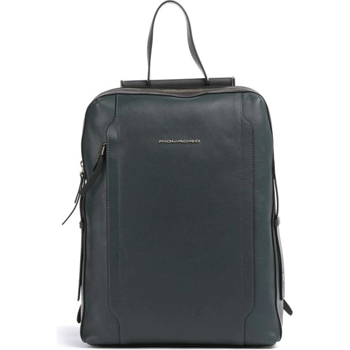 Рюкзак женский PIQUADRO CIRCLE CA4576W92/VEVE2 зеленый тимьяновый