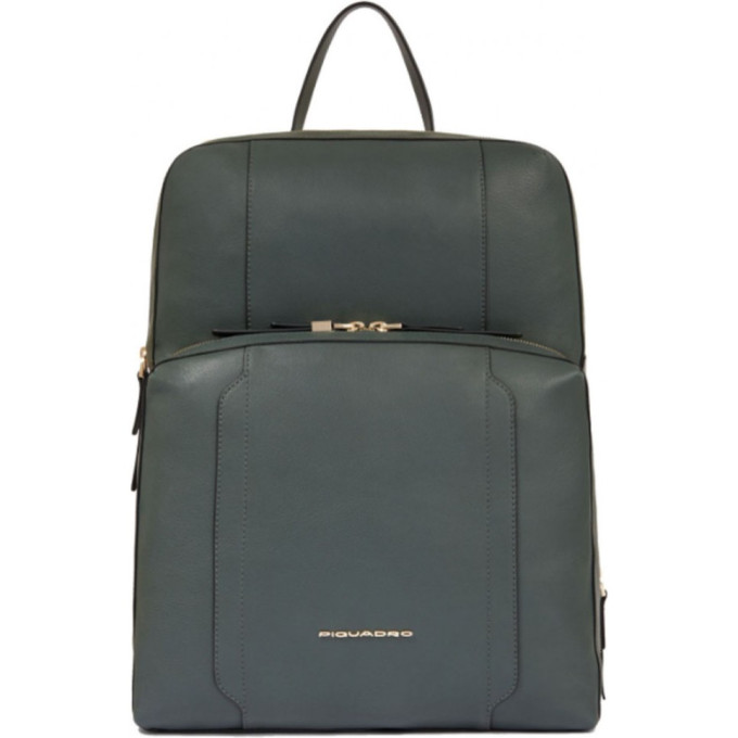 Рюкзак женский PIQUADRO CIRCLE CA6216W92/VEVE2 зеленый тимьяновый