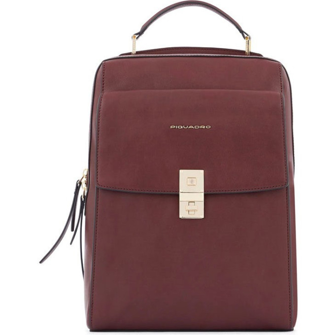 Рюкзак женский PIQUADRO DAFNE BUSINESS CA5437DF/BO бордовый