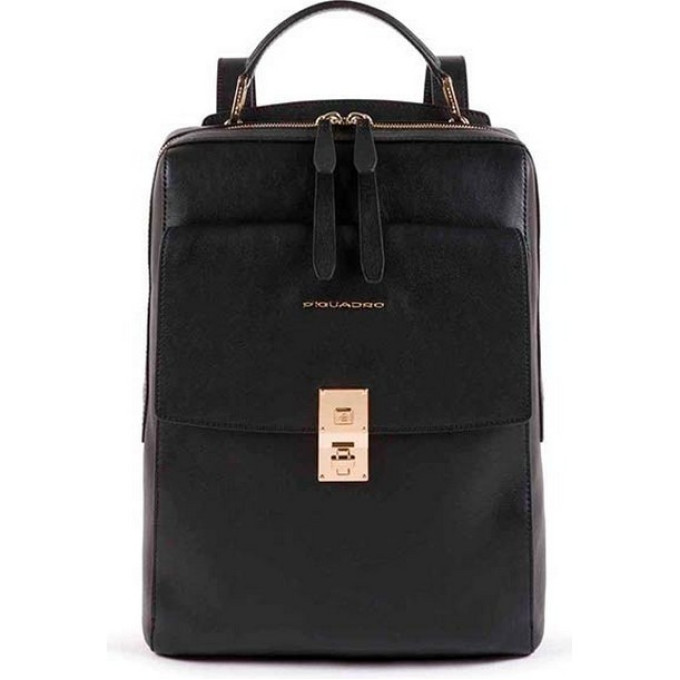 Рюкзак женский PIQUADRO DAFNE BUSINESS CA5437DF/N черный
