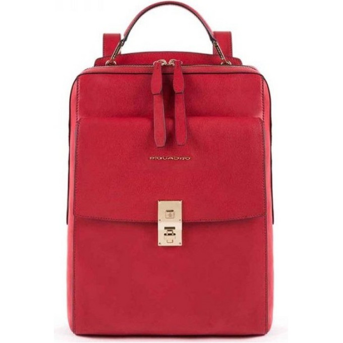 Рюкзак женский PIQUADRO DAFNE BUSINESS CA5437DF/R красный
