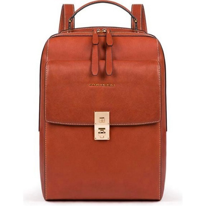 Рюкзак женский PIQUADRO DAFNE BUSINESS CA5437DF/CU светло-коричневый