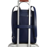 Рюкзак женский PIQUADRO LYRA CA4576W92T/BLU темно-синий кожа/нейлон