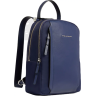 Рюкзак женский PIQUADRO LYRA CA5566W92T/BLU темно-синий кожа/нейлон