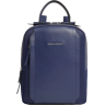 Рюкзак женский PIQUADRO LYRA CA5566W92T/BLU темно-синий кожа/нейлон