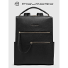 Рюкзак женский PIQUADRO PATRICIA CA6839W140BM/N черный кожа