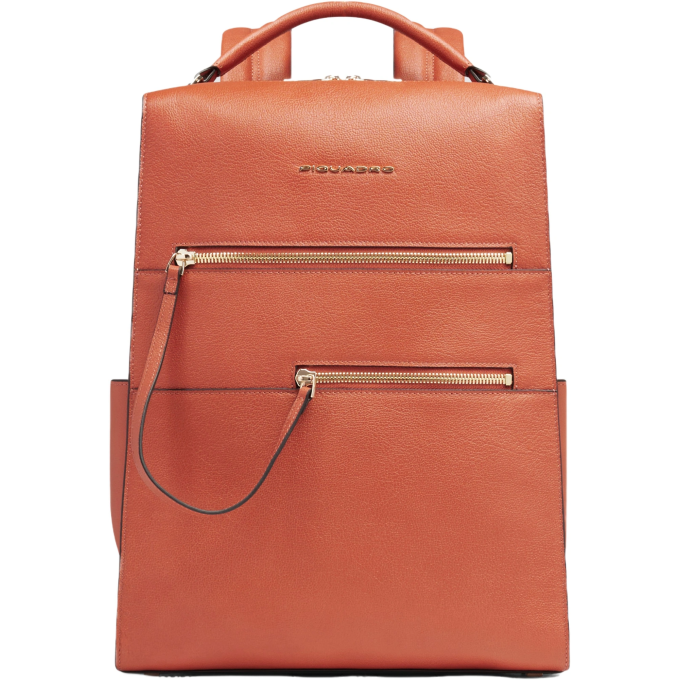 Рюкзак женский PIQUADRO PATRICIA CA6772W140/AR коралловый кожа