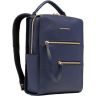 Рюкзак женский PIQUADRO PATRICIA CA6771W140/BLU темно-синий кожа