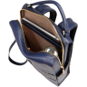 Рюкзак женский PIQUADRO PATRICIA CA6771W140/BLU темно-синий кожа