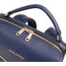 Рюкзак женский PIQUADRO PATRICIA CA6771W140/BLU темно-синий кожа