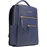 Рюкзак женский PIQUADRO PATRICIA CA6772W140/BLU темно-синий кожа