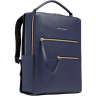 Рюкзак женский PIQUADRO PATRICIA CA6839W140BM/BLU темно-синий кожа
